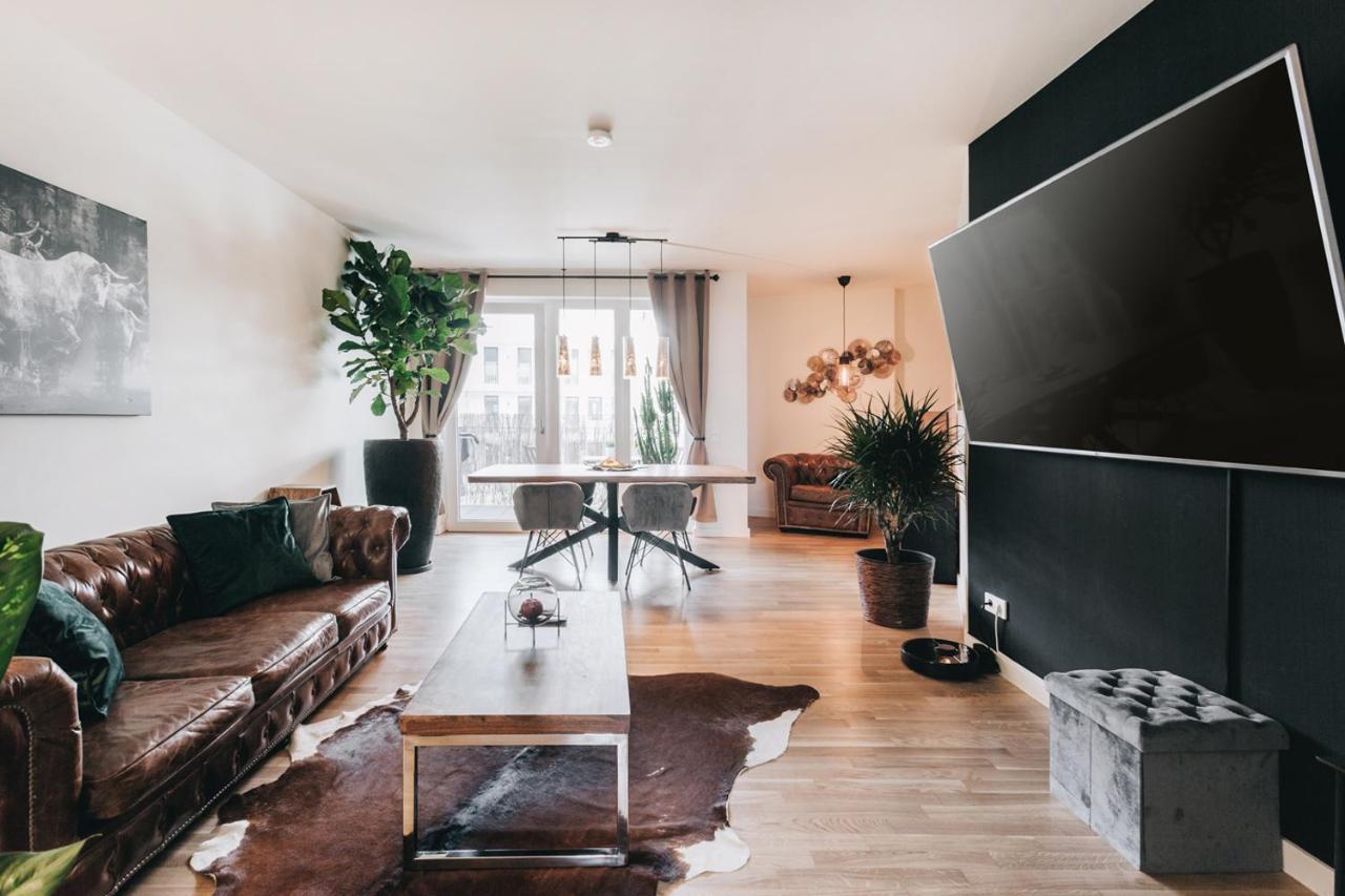 Stilvolle 4-Raumwohnung Im Zentrum Von Dresden Ngoại thất bức ảnh