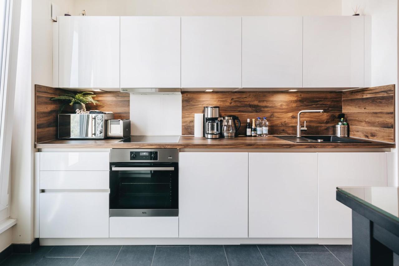 Stilvolle 4-Raumwohnung Im Zentrum Von Dresden Ngoại thất bức ảnh