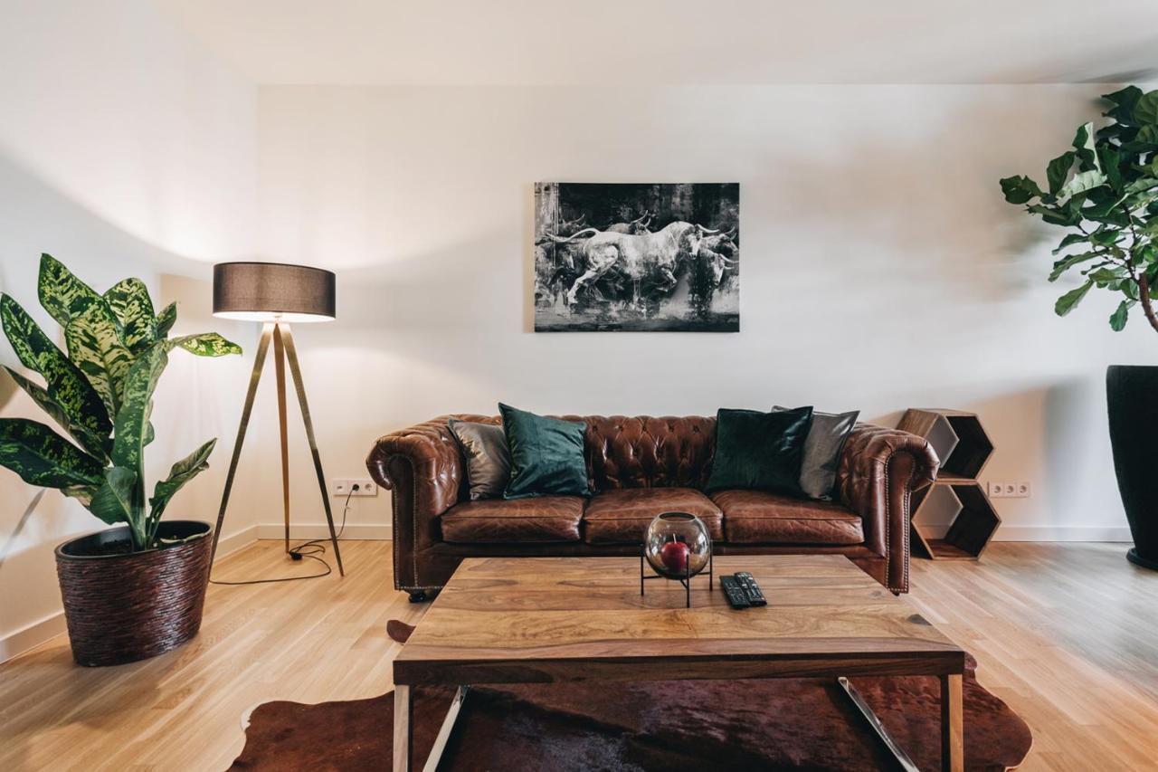 Stilvolle 4-Raumwohnung Im Zentrum Von Dresden Ngoại thất bức ảnh