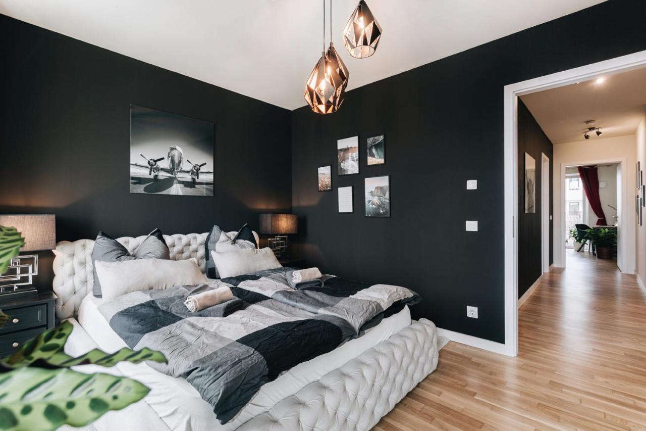 Stilvolle 4-Raumwohnung Im Zentrum Von Dresden Ngoại thất bức ảnh